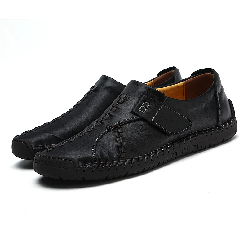 Мужские лоферы из натуральной кожи Повседневная дышащая обувь | Обувь