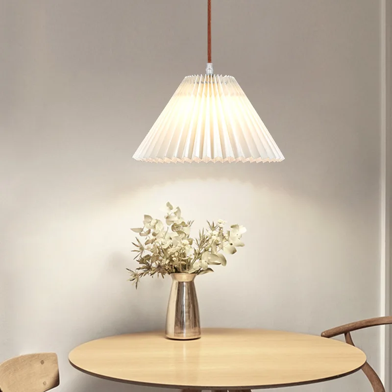 

30cm Fabric Modern Restaurant Dinning Living Room Bedroom Chandelier Pendant Light e27 Bulb Ceiling Hanging Fixture Decoration