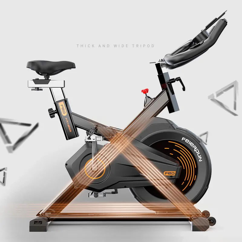 

Spinning Bike Motion-driven Bicycle Household Gym Silent Fitness Bicycle Weight-loss Exercise Equipment Bicycle Indoor