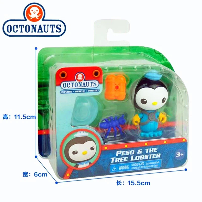 

The Octonauts, Crew Suits, Paddling, Role-Playing, Playtime, Children's Educational Toys