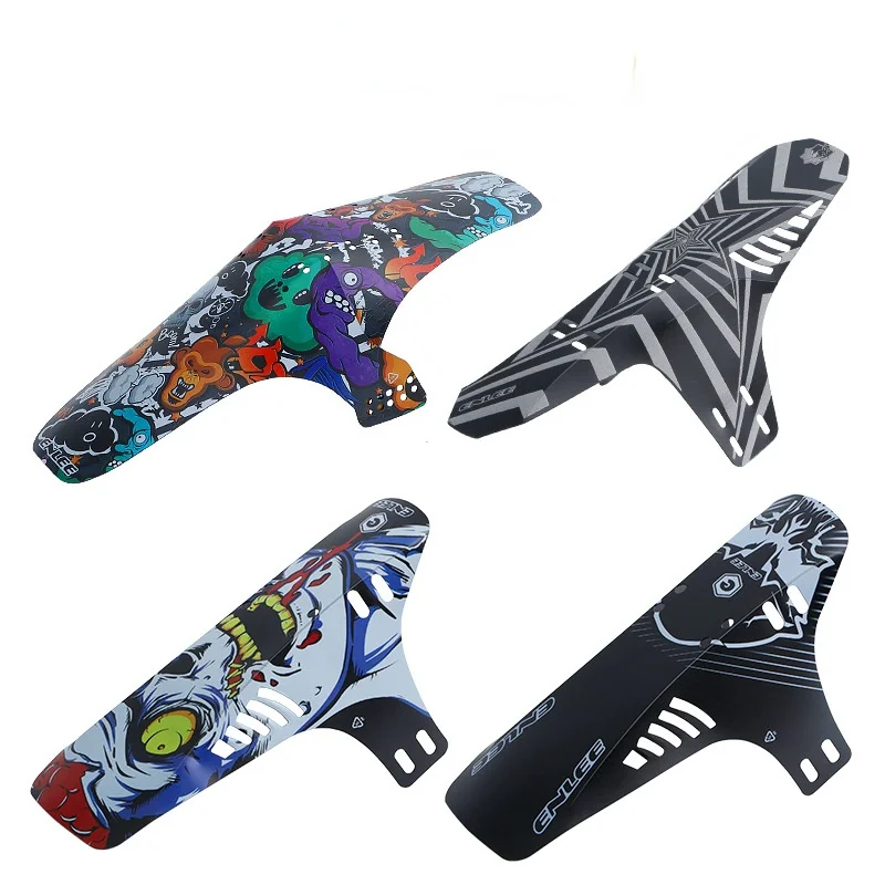 

1pcs MTB Mountain Road Bicycle Fender Bike Front Rear Mudguard Cycling Rainplate 26.5cm PP5 Material Bicycle Accessories