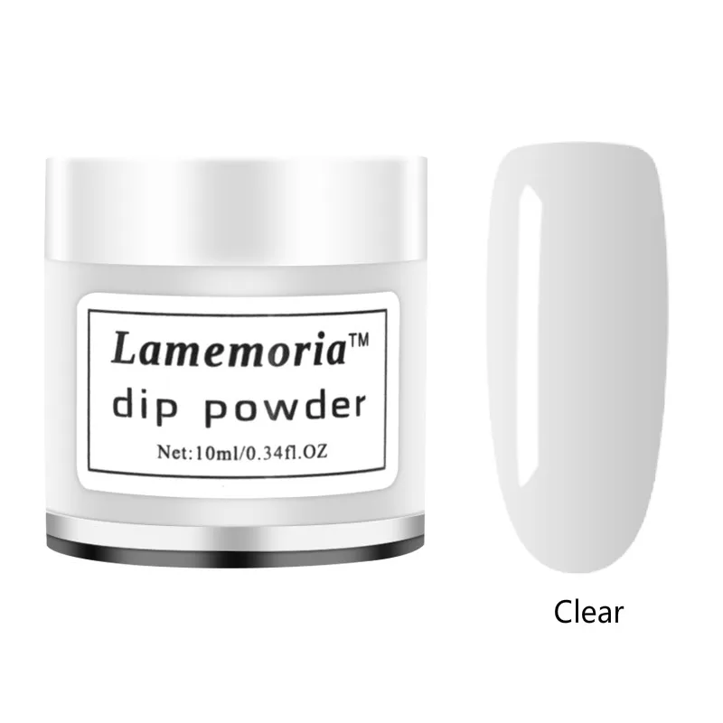 LM001 Nail Art Dip порошок система набор погружения блеск украшения УФ гель быстро сохнет красный розовый окунутый порошок верхнее покрытие Базовое покрытие - Цвет: LM001