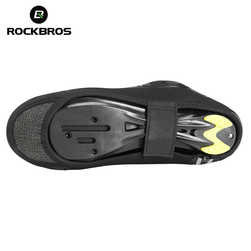Велосипедная обувь ROCKBROS водонепроницаемая ветрозащитная светоотражающая