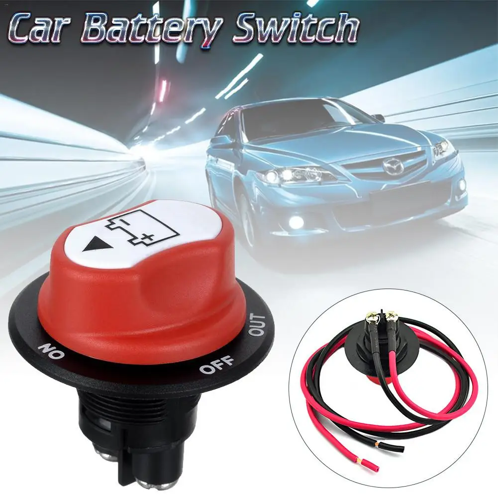 Автомобильный изолятор 12 48 В для выключения автомобильного аккумулятора