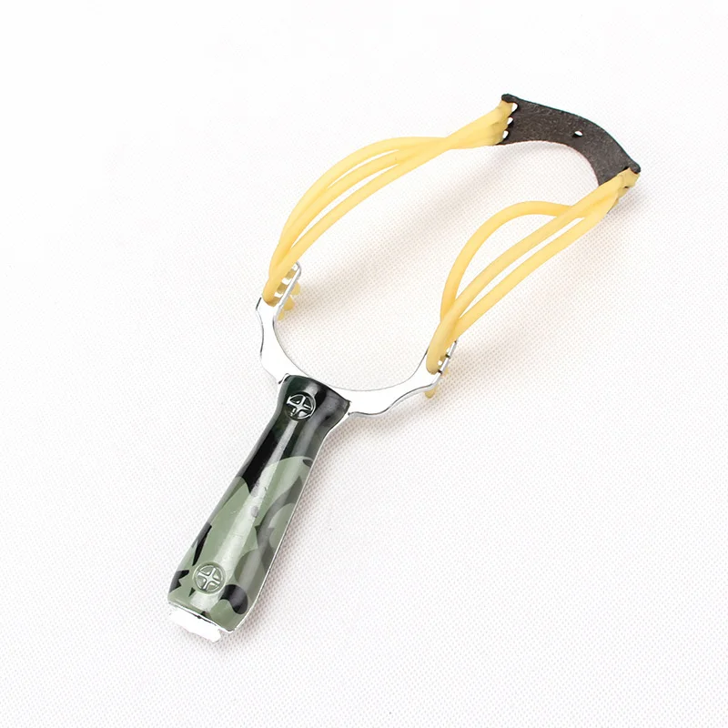 Профессиональная Рогатка для стрельбы из алюминиевого сплава камуфляжный лук не