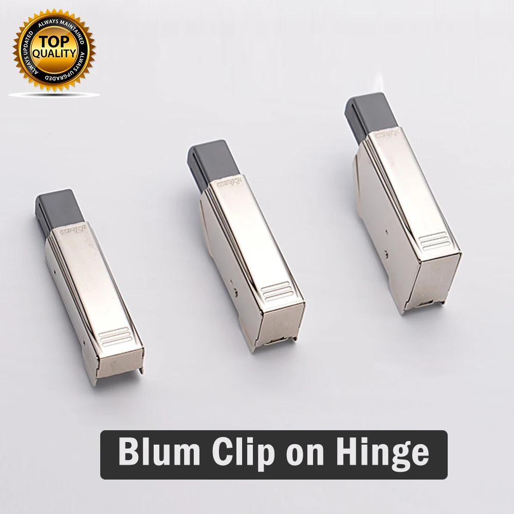 

Blumotion Soft Closers Blum Clip Cabinet Hinge Stainless 973A0500 for Kitchen Doors