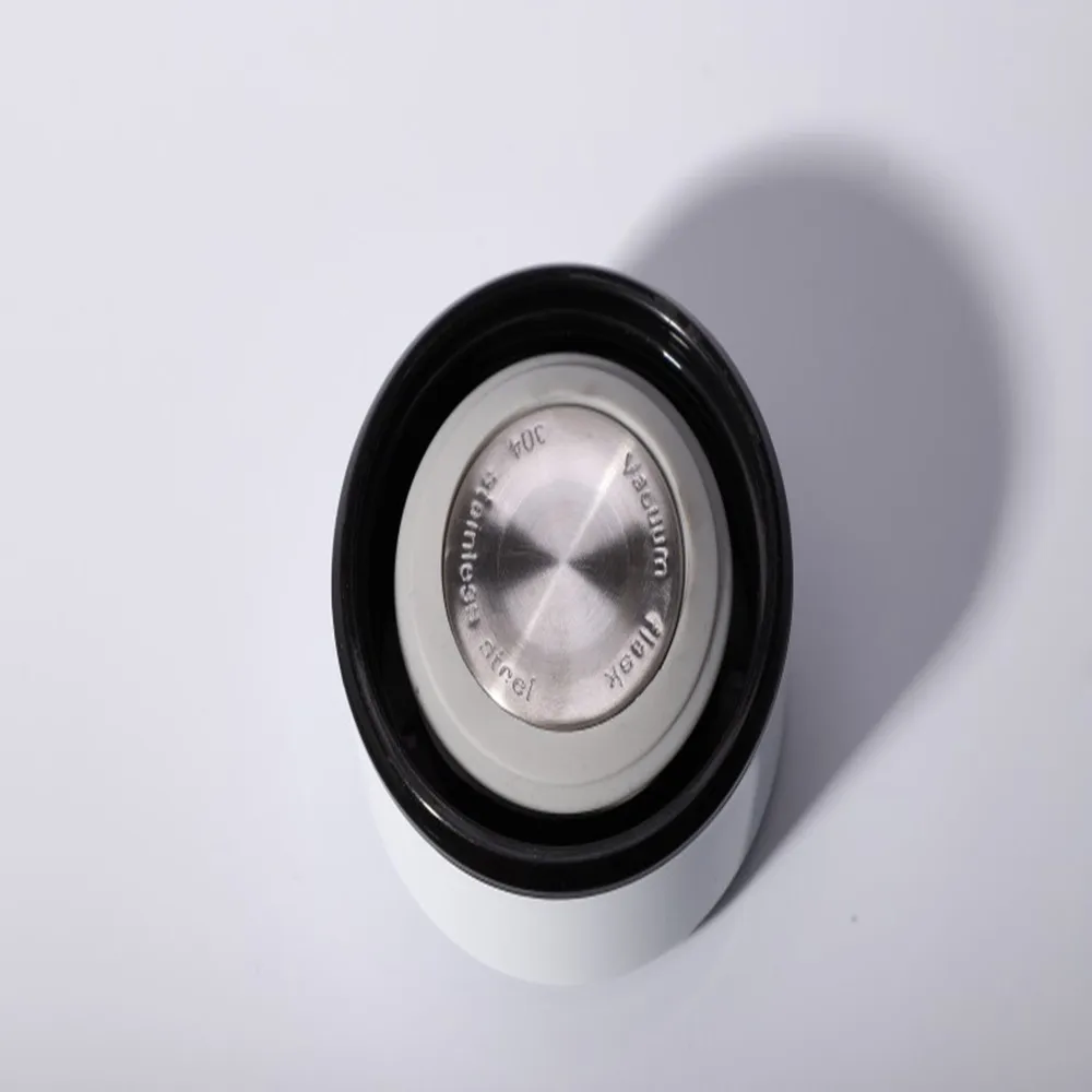 500 мл умный термос вакуумные фляжки температурный дисплей бутылка из нержавеющей