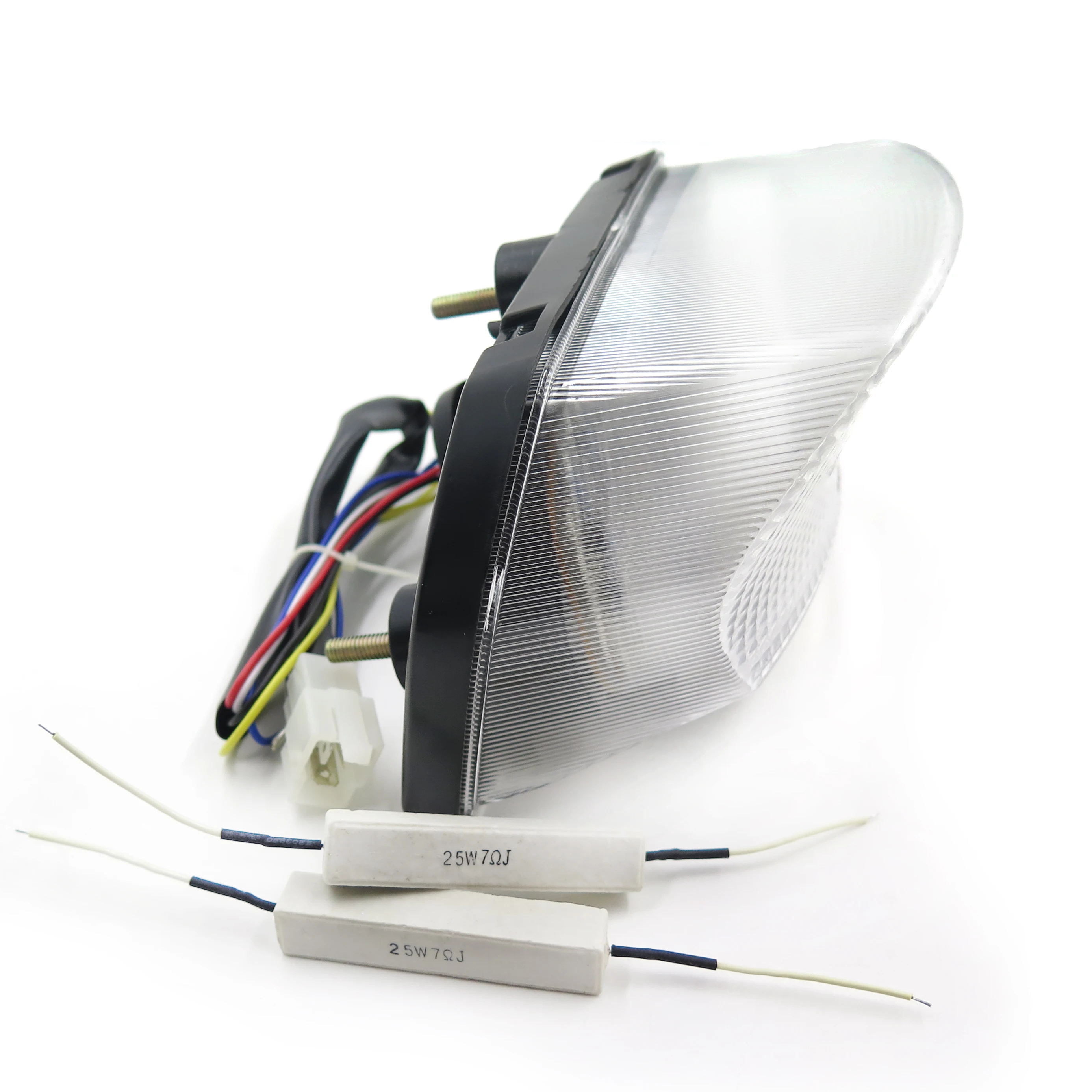 Послепродажный мотоцикл части мотоцикла чистый светодиодный задний светильник