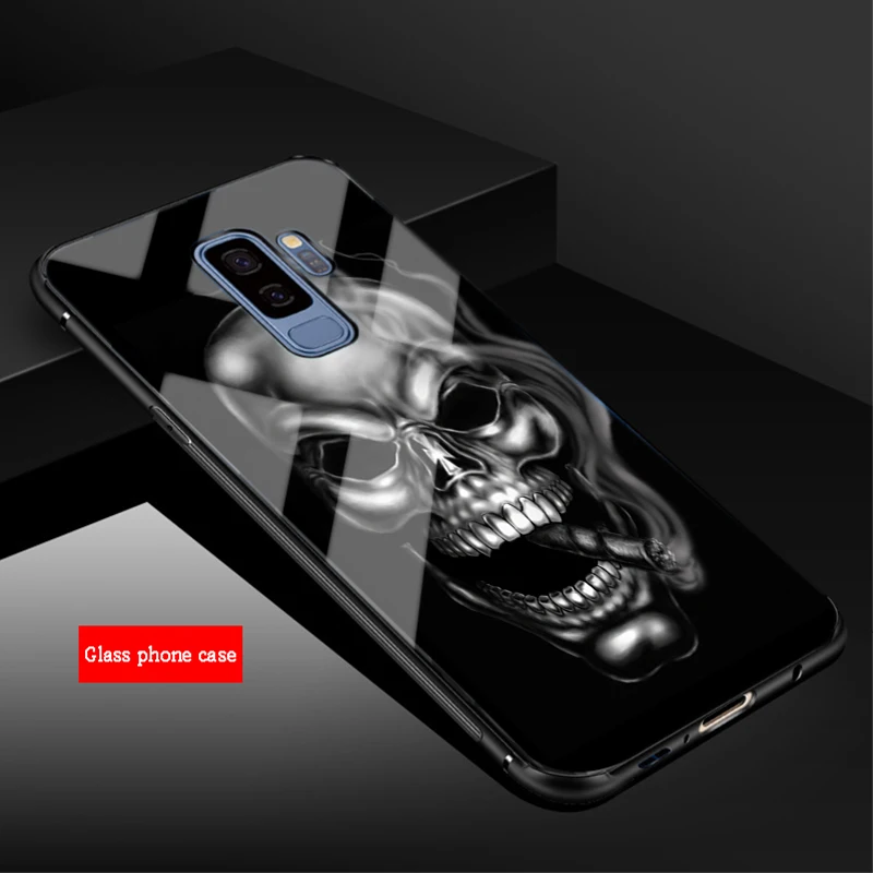 Чехол для телефона из закаленного стекла Samsung Galaxy NOTE 8 9 S8 S9 S10 PLUS A6 A6S A8 A8P J6 J8 2018 |