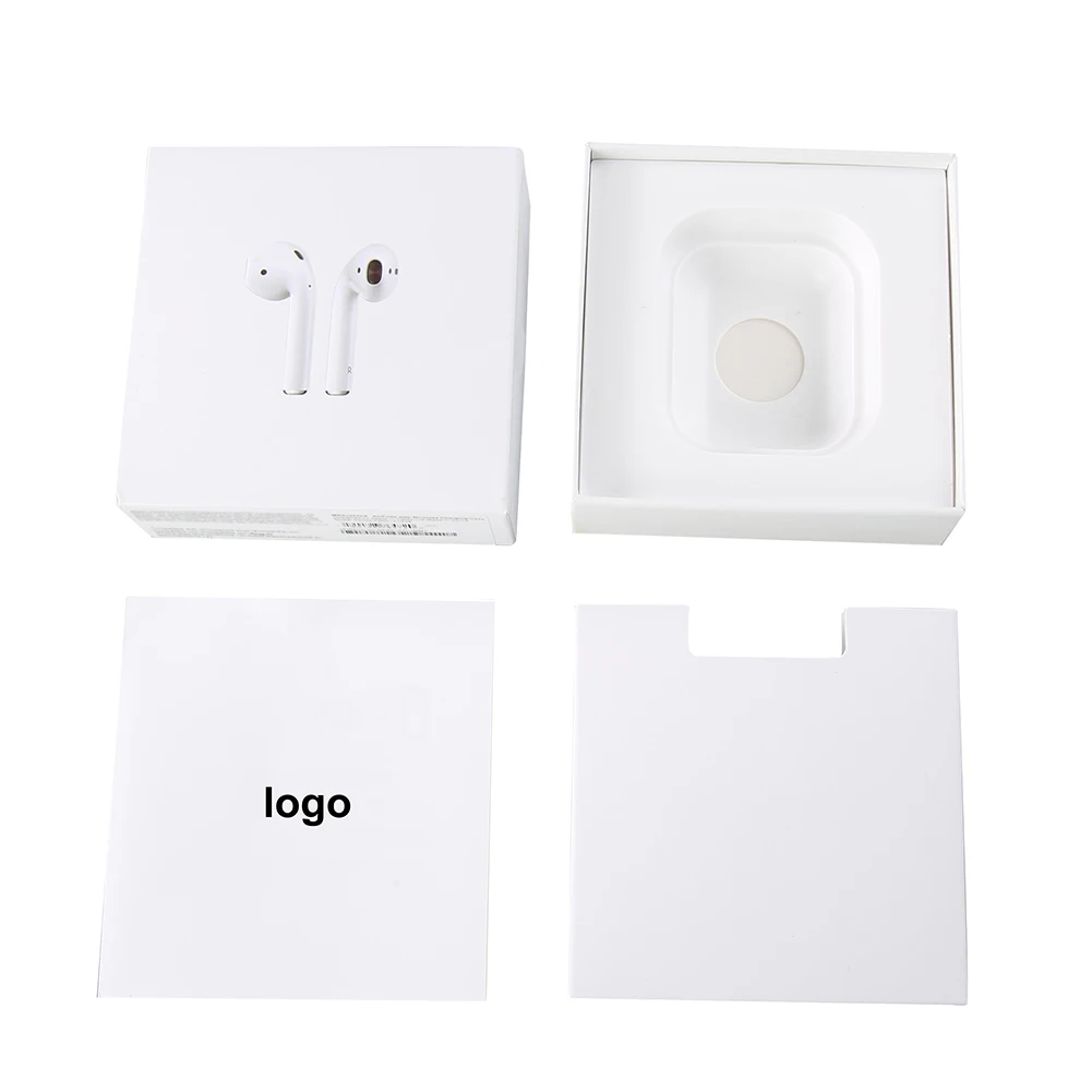 Чехол для Apple Airpods 1 шт. пустая упаковка airpods защитная нежная кожа без аксессуаров