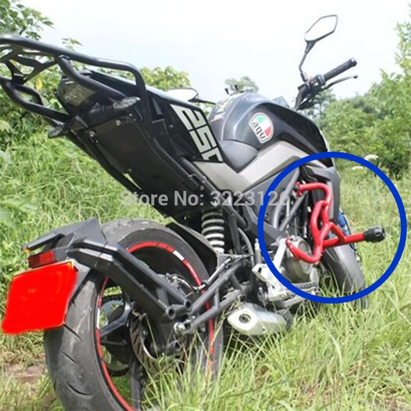 Защитный бампер для мотоцикла высокое качество боковая защита двигателя