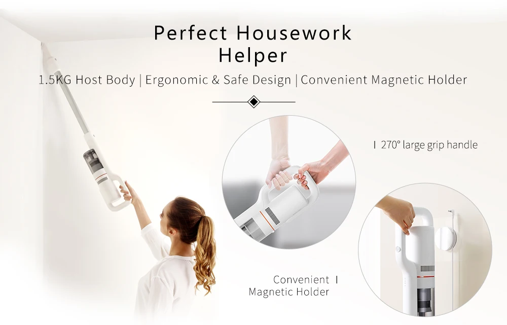 ROIDMI беспроводной пылесос классический F8 ручной пылесос беспроводной пылесос 6 в 1 многофункциональная щетка домашний пылесос
