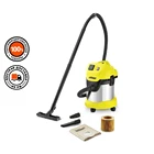 Строительный пылесос Karcher WD3 P Premium 1000Вт (уборка: сухаясбор воды) желтый 1.629-891.0