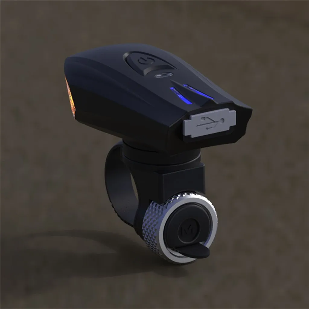

Outdoors Water-tight Front And Rear Bike Lights Safety LED Bicycle Light USB Rechargeable Cycling Lights 2020
