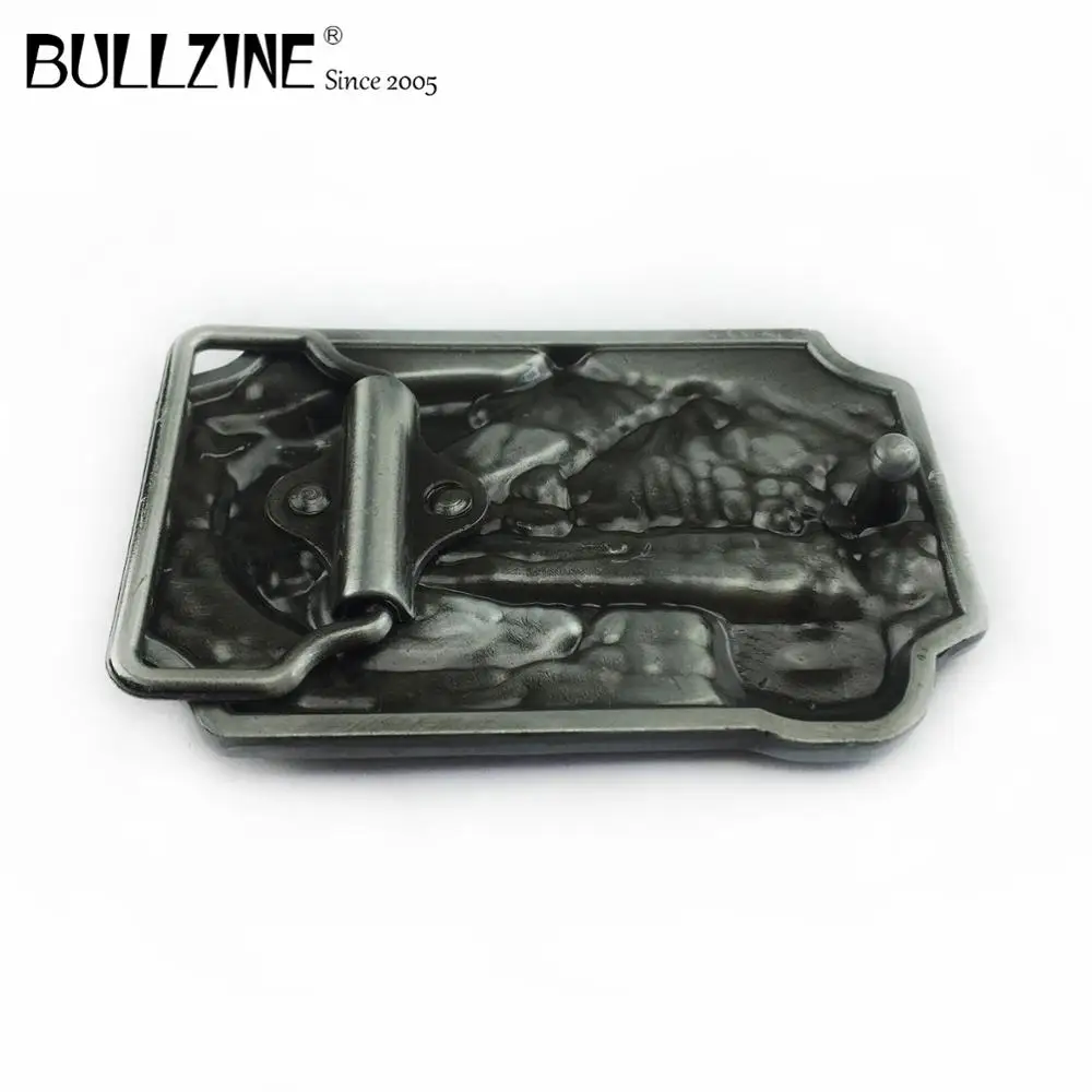 Bullzine опт рыболовные пряжка на ремешке с цветной эмалью магическое Оловянное