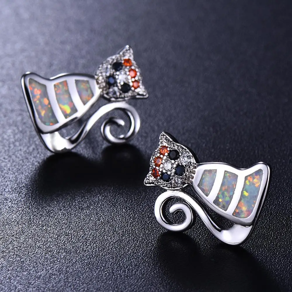 Новинка 2020 популярный Опаловый Кот милая и просторная фотография