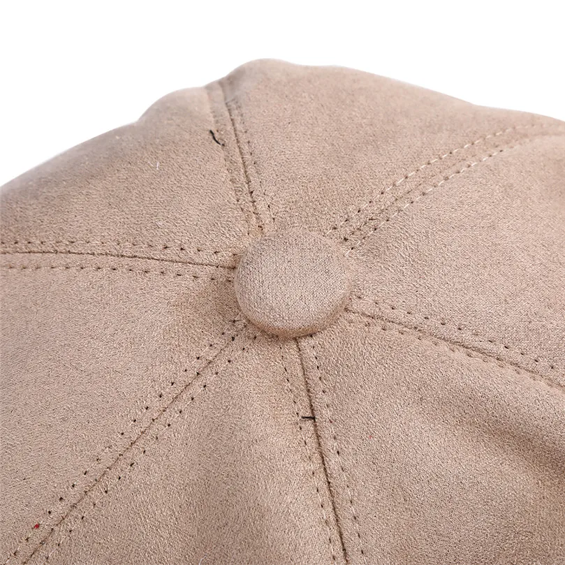 Женская шерстяная шапка AWAYTR теплая шапка-береты с вышивкой и надписью Ellioti