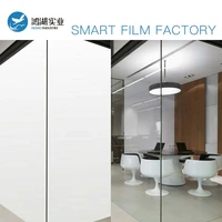 electronic film sunice 15cmx15cm home glass film transparent to opaque effect self adhesiveprivacy stickers intelligent control