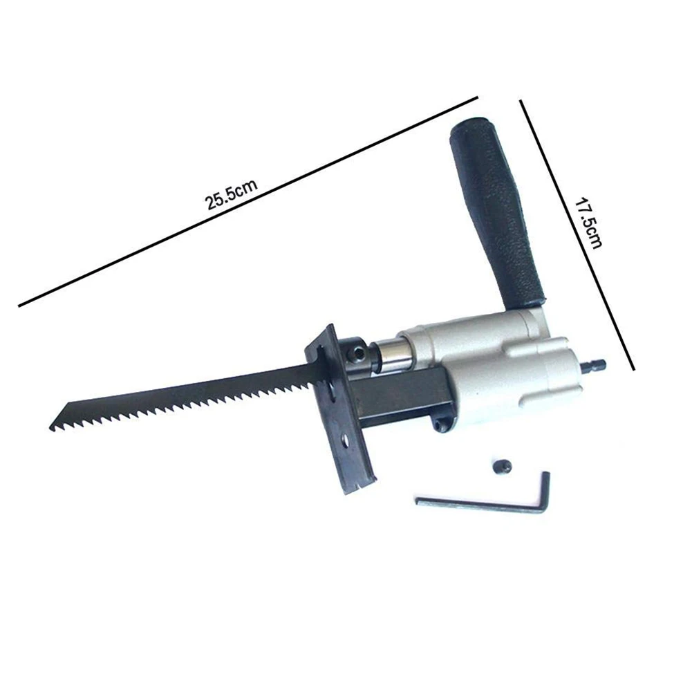 

Wood Working Reciprocating Saw Non-Slip Home Time Saving Portable DIY Electric Drill Change Boring Metal Cutting Accessories