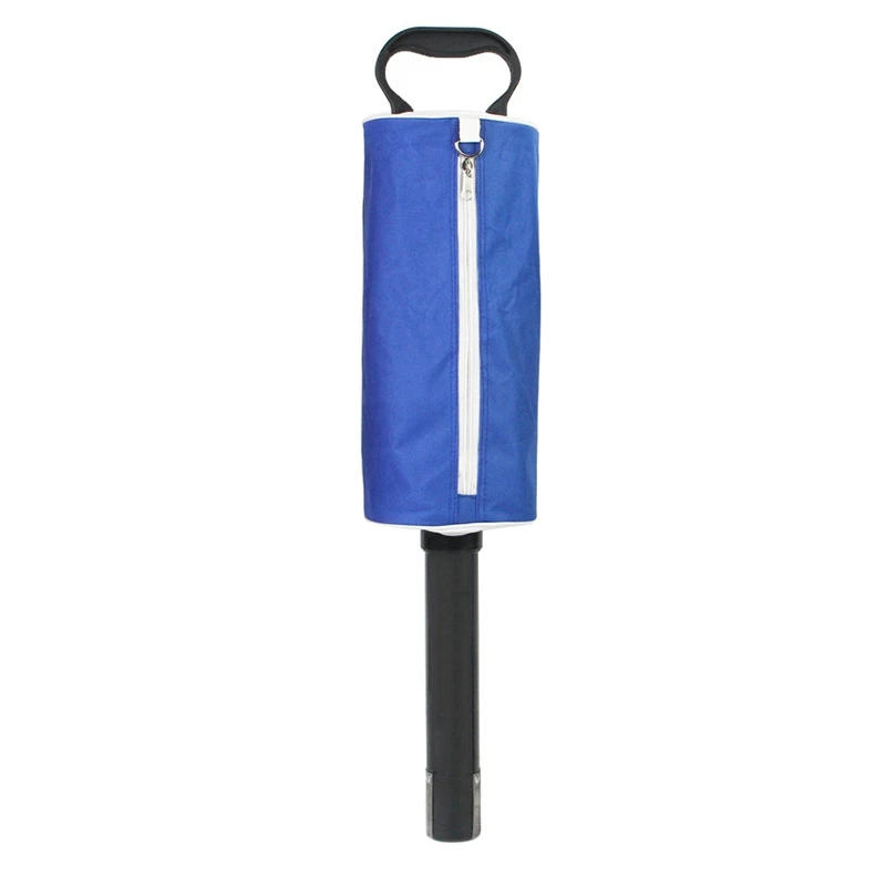 

Retriever Pocket Scooping Device Storage Bag Zipper Pick Up Bag Golf Ball Pick Up Shag Bag Golf Gifts for Men