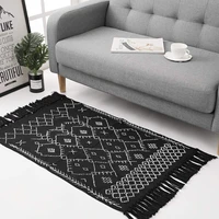 modern indoor decor digital printed cotton woven accept washable luxury living room fancyoung floor carpets and rugs living room