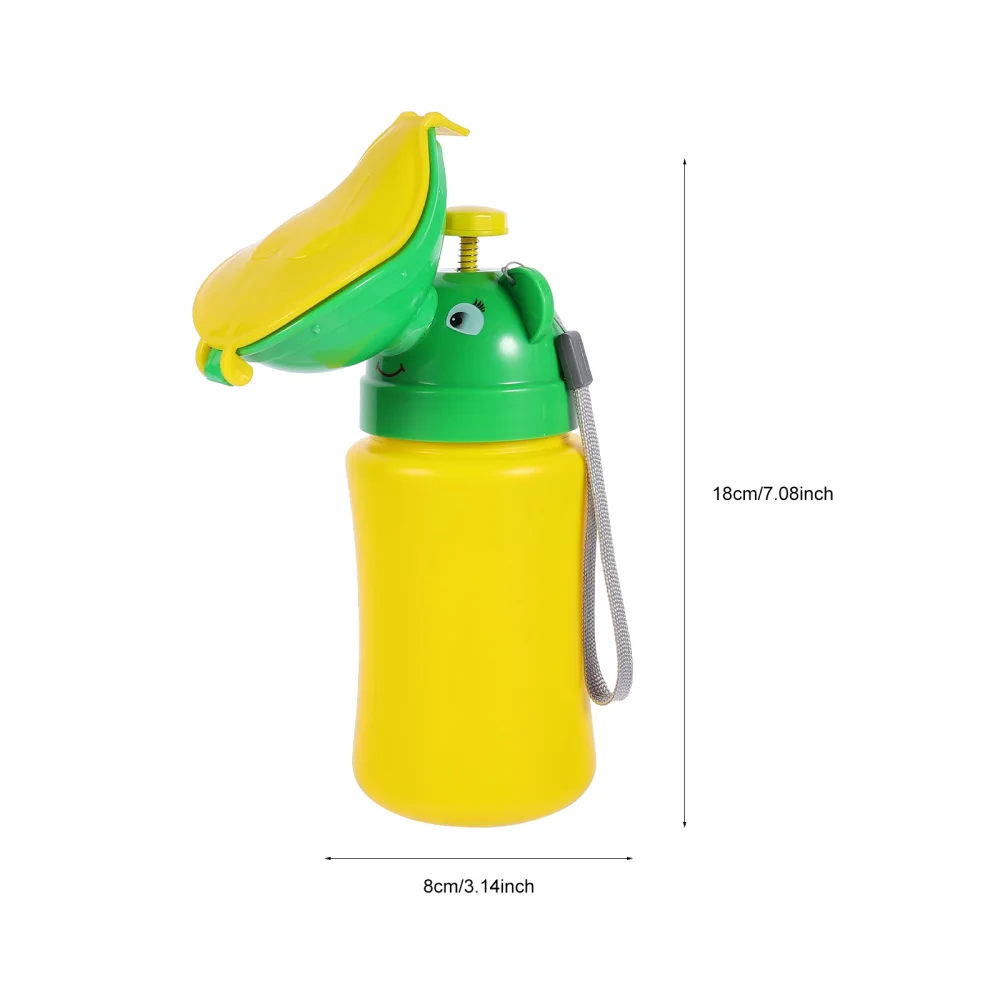 

Portable Children Urinal Potty Toilet Leak-proof Emergency Toilet Pee Bottle Cup