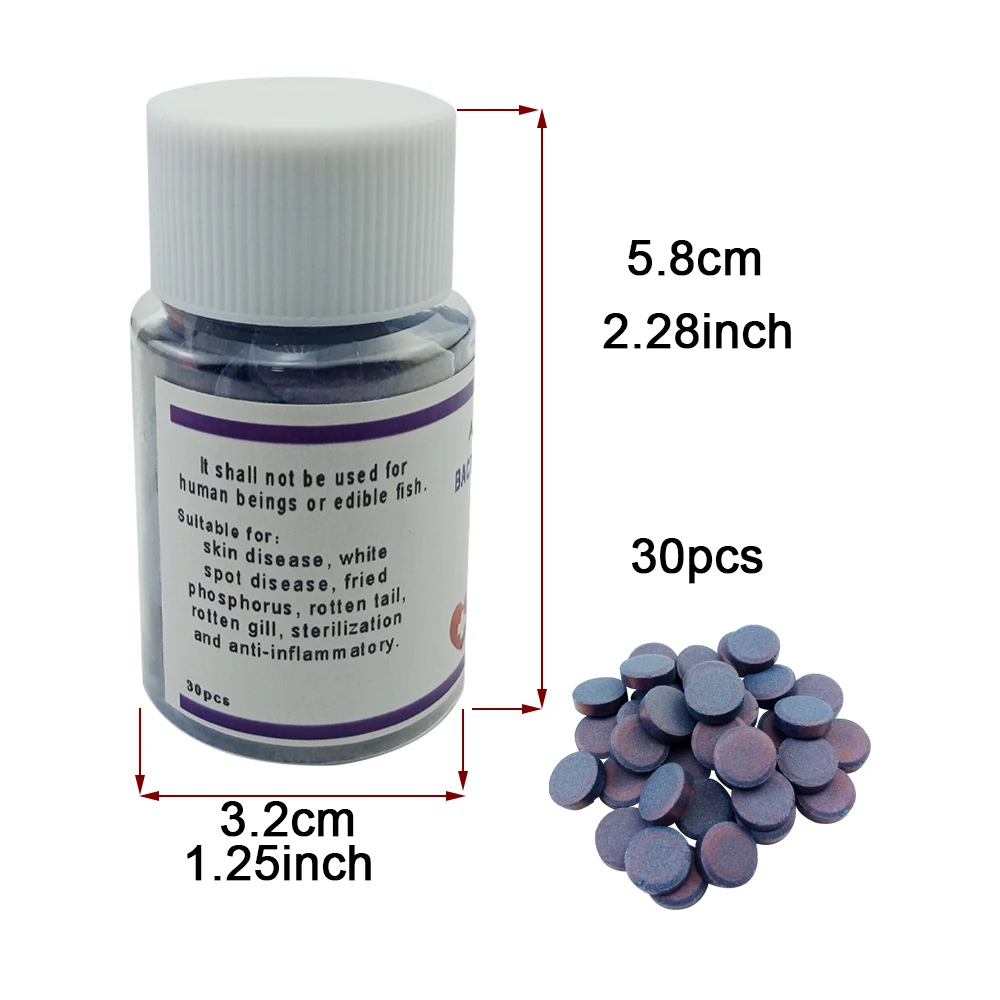 

Aquarium Fish Fungicide Medicine Antimicrobial Agent Health Disease Fish Treatment Fish Tank Supplies Acuario