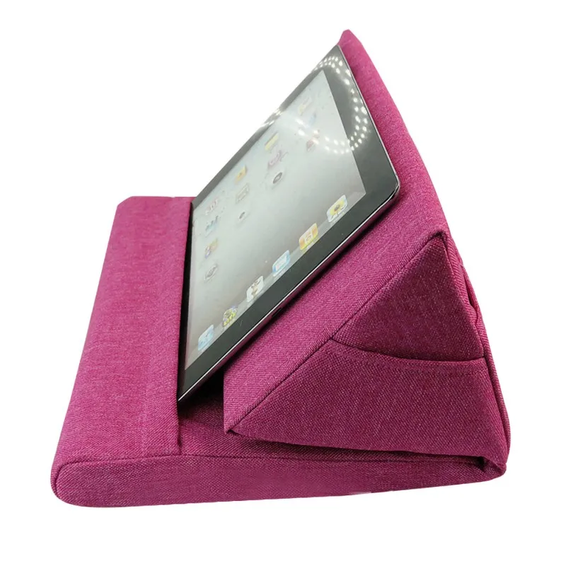 for ipad for iphone laptop phone pillow foam lap desk multifunctional cooling pad tablet stand holder lap rest cushion with bag free global shipping