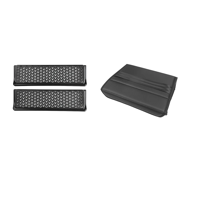 

Under Seat Air Vent Anti-Blocking Dust Cover with Storage Box Under the Seat Car Interior,for Tesla Model Y 2020 2021