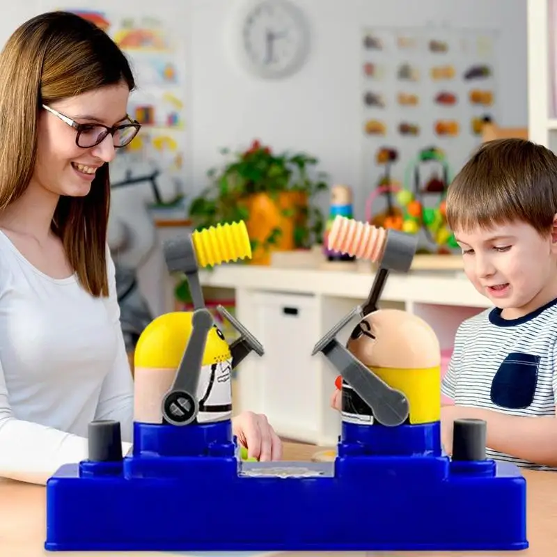 Горячая забавная розыгрыш для детей борьба битва Антистресс игрушка шалость