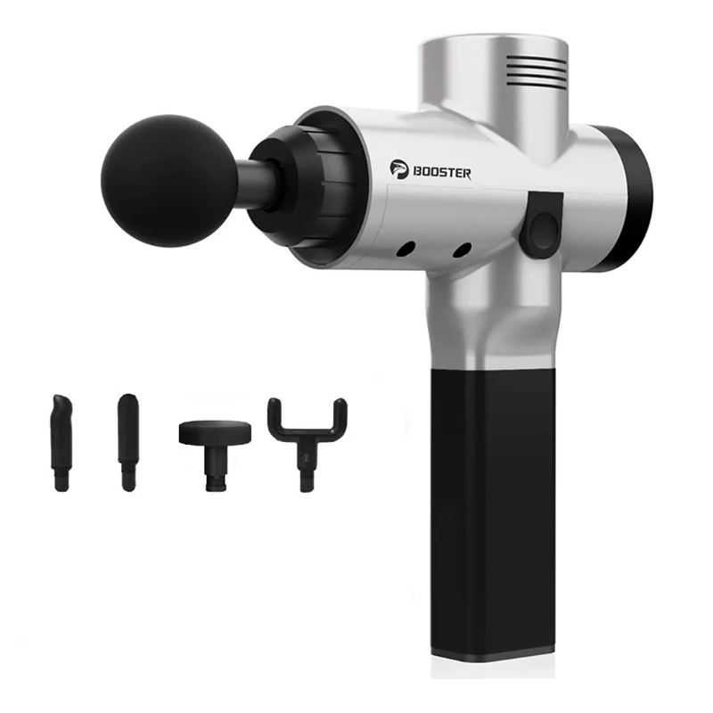 Бустер X массажный пистолет фитнес в наличии беспроводной 16 В перезаряжаемый