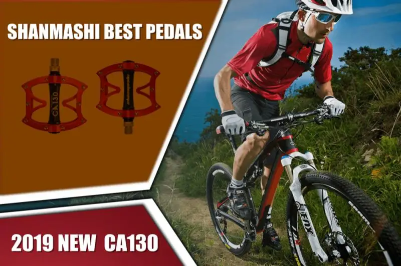 

2021 New Bicycle Pedals Ultralight Cycling BMX Pedal MTB Pedal Road Cycling Riding Bike Pedals 8 Colors Optional