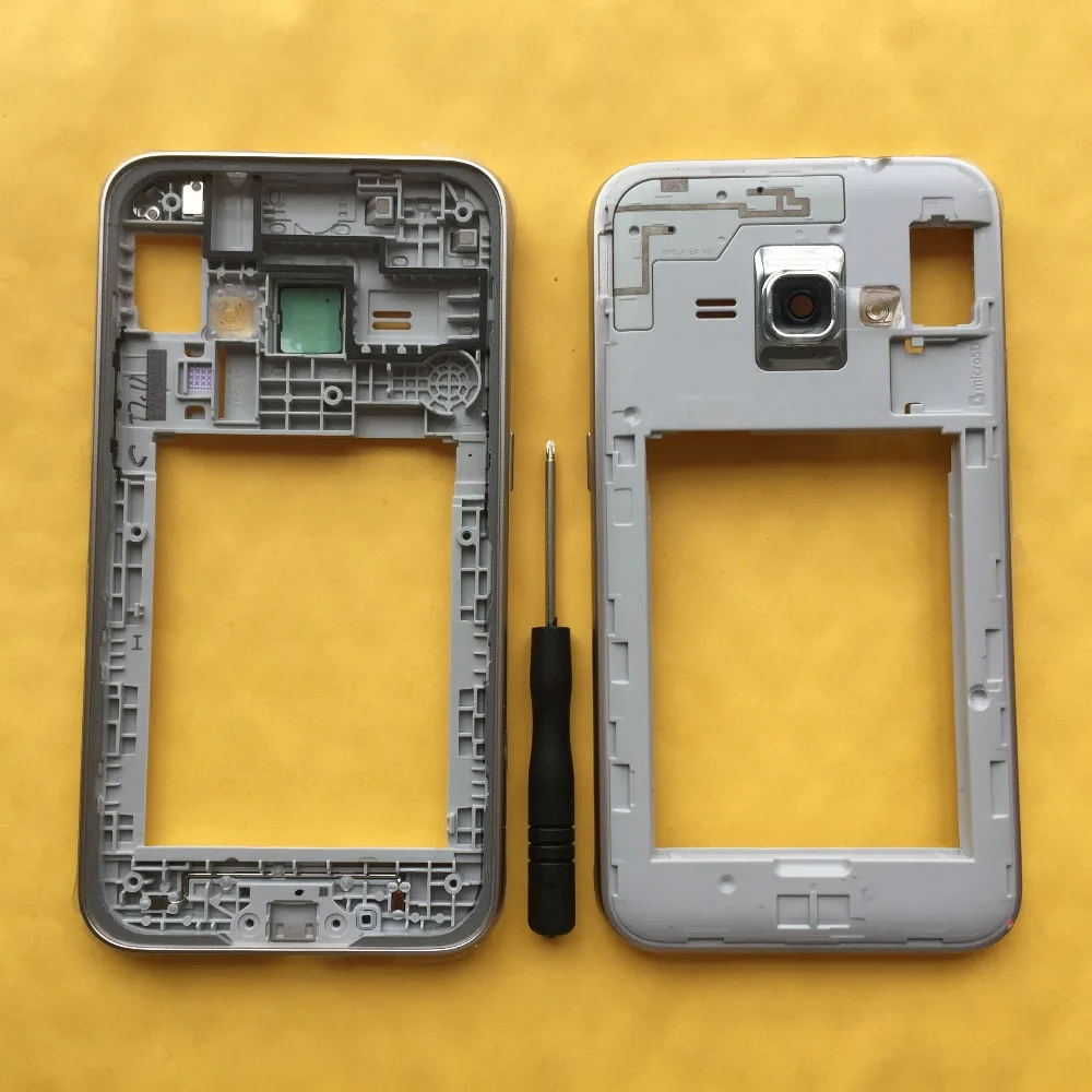 

Для Samsung Galaxy J1 2016 J120 J120F J120M J120H J120FN мобильный телефон шасси средняя рамка Корпус Крышка корпуса средняя рамка