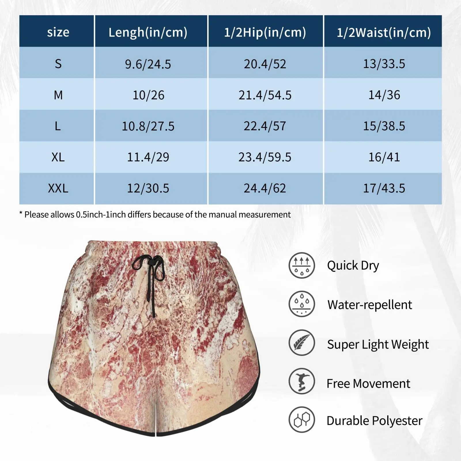 

Rose Gold Glitter Effect Marble By Moose Disco Swim Shorts Women Beach Shorts Moose Disco Moosedisco Rose Marble