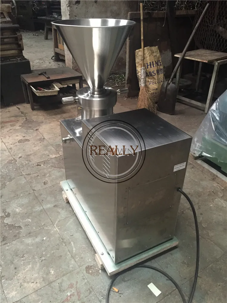 Еда Класс Нержавеющая сталь коллоидная мельница арахисовое масло кунжута