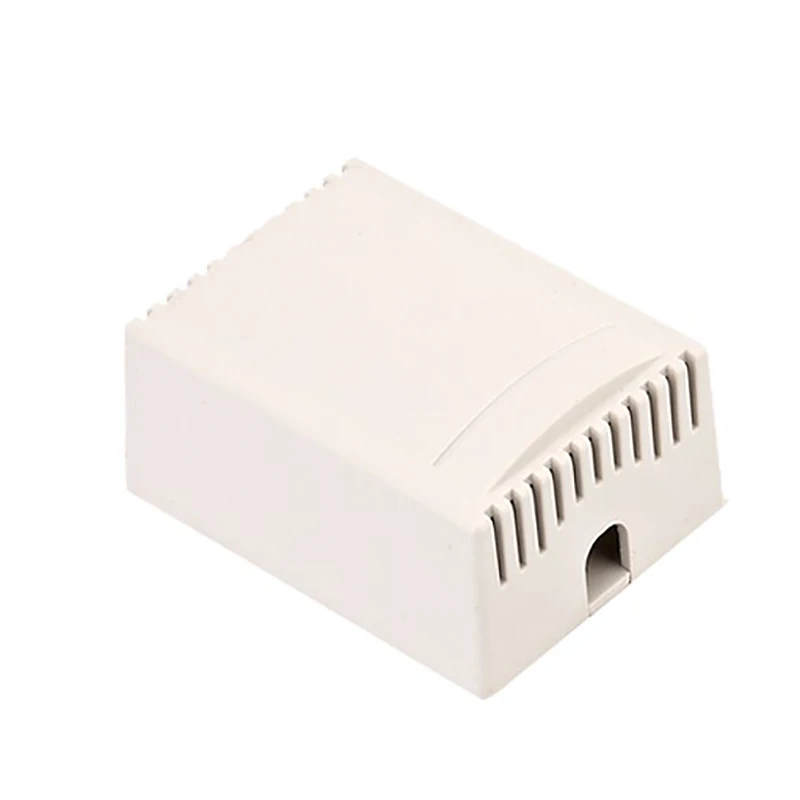 

Plastic Heat Dissipation Power Box Sensor Electronic Case Wall Mounted Case Instrument Box Project Storage Box 75*55*30mm