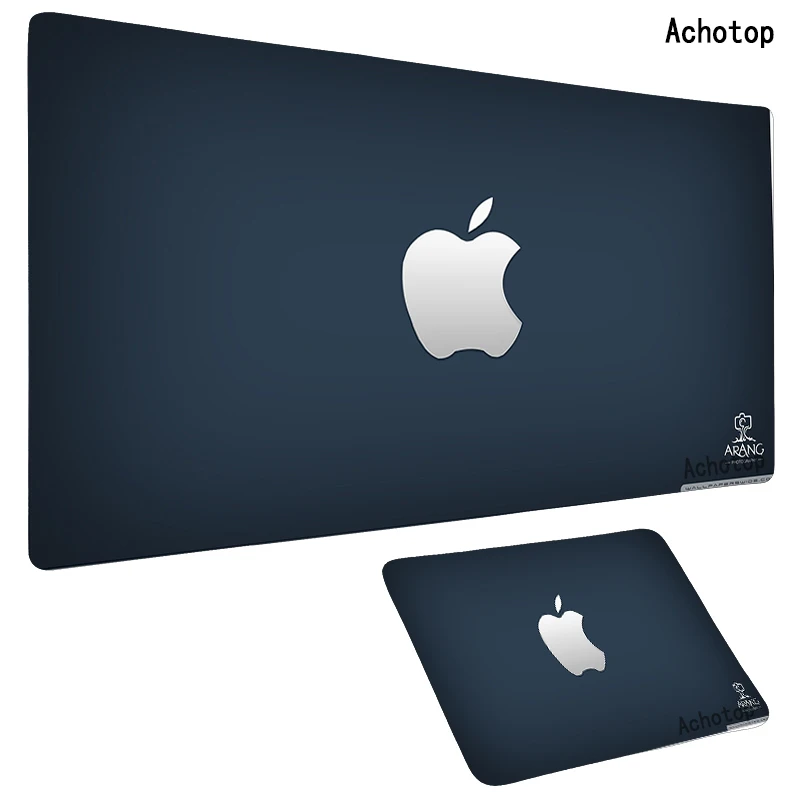 

Игровой коврик для мыши Apple, большой игровой коврик для мыши XXL, компьютерный игровой коврик для мыши 800x300, настольная клавиатура, коврик для ...