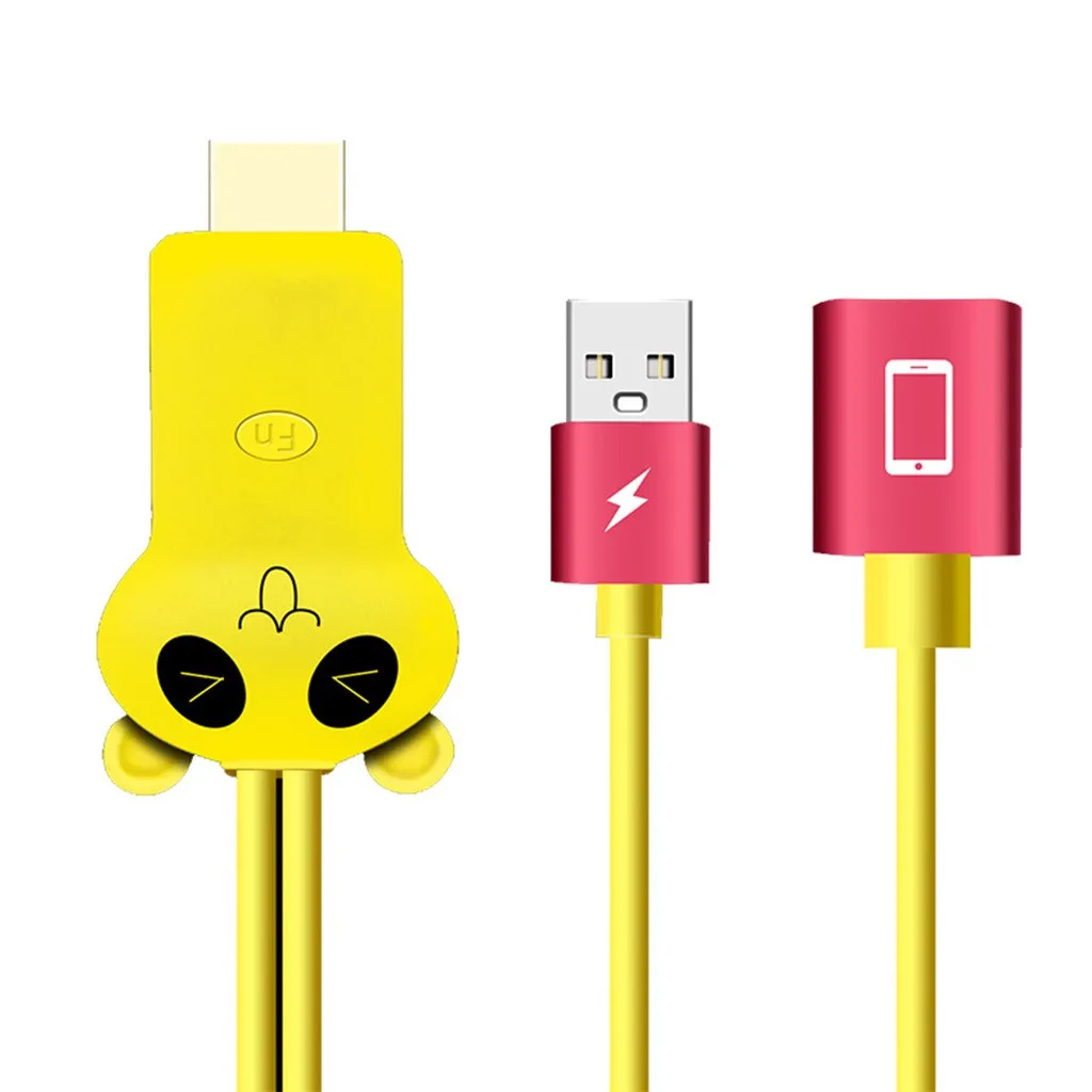 USB адаптеры универсальный USBC Micro к HDMI 4K кабель HDTV Цифровой AV адаптер для Apple Android