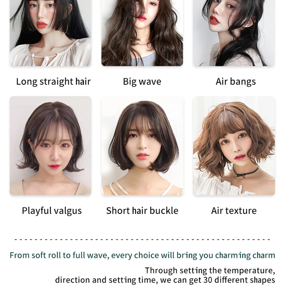 

Electric Hair Curler SpinNCurl1 Auto Hair Curling Roller Ceramic Barrel whirl LCD Screen Fashion Hairstyle Hair Waves Curler