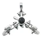 Универсальный Реверсивный Съемник подшипника с 3 ножками, инструмент для снятия шкива 4 дюйма 100 мм