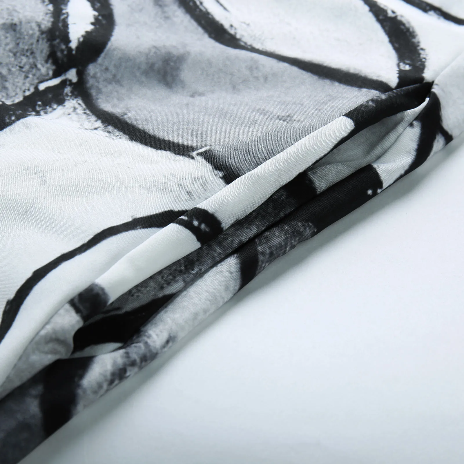 

Summer Maxi Dress For Women 2021 Casual Short Sleeve Print O-neck Maxi Dress Female Loose Party Dresses With Pockets