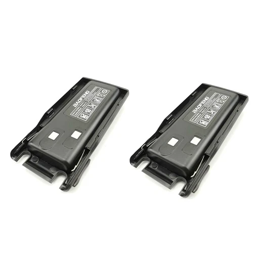 2 pieces 1/2 шт. Baofeng UV-82 UV-8D литий-ионный аккумулятор Батарея 7,4 V 2800 мА/ч, BL-8 иди и болтай Walkie Talkie Pofung UV 82 двухстороннее радио аксессуары UV82 - Цвет: 2 pieces