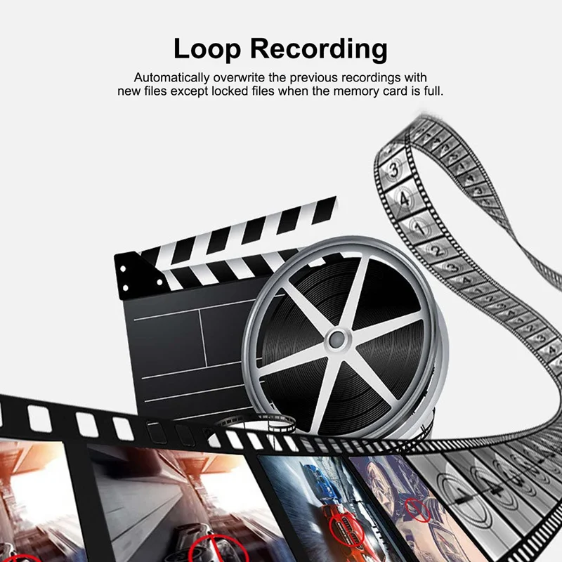 7 дюймов Dash Cam Пресс Экран Видеорегистраторы для автомобилей Камера Dashcam Full HD 1080P