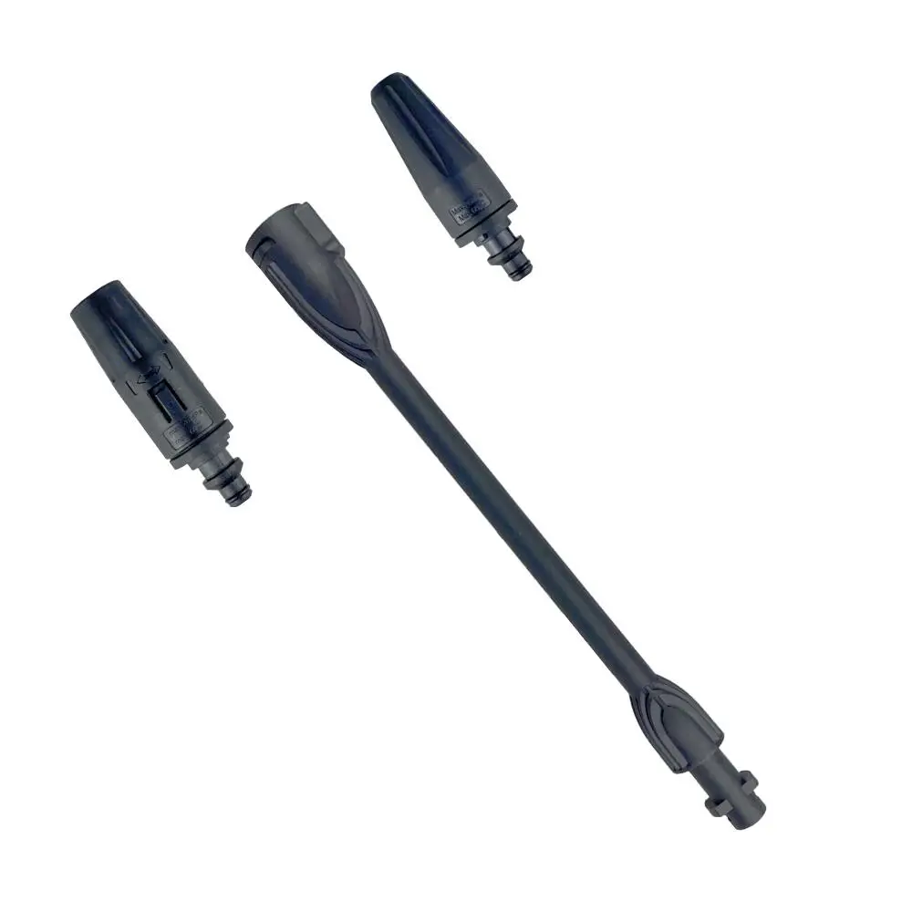 

Extension Car Wash Gun Wand Lance With Jet & Turbo Nozzle Fit For Karcher K2 K3 K4 K5 K6 K7 High Pressure Washer