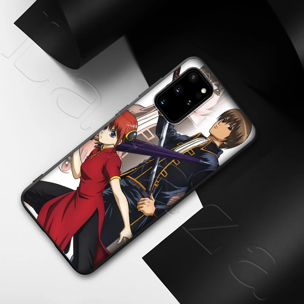 Чехол GINTAMA для Samsung Note 10 S6 S7 S8 S9 S10 S10e S20 ultra A71 A51 A81 A91 M10 M20 M30 Lite Edge Plus | Мобильные