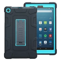 new baby safe shockproof armor case for kindle fire hd 8 hd8 2017 8 0 inch silicone protective tablet case filmpen