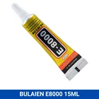 Бесплатная доставка, E8000, быстрая доставка, 15 мл, CClear, клейкая ткань для ремонта контактных телефонов, самодельный металлический и деревянный клей с точным наконечником аппликатора