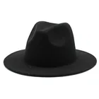 Широкими Полями Фетровая шляпа Для Мужчин's Fedora Шляпа Винтаж фетровая шляпа с широкими полями ведро Шапки, герои в масках, для Для мужчин Для женщин Для мужчин Swanowing