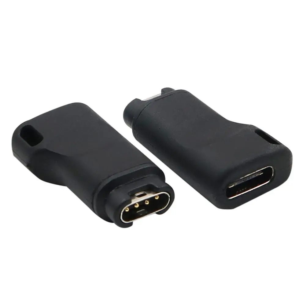 Тип USB C 4 контактный кабель для зарядки адаптер конвертер наручных gps часов Garmin Fenix