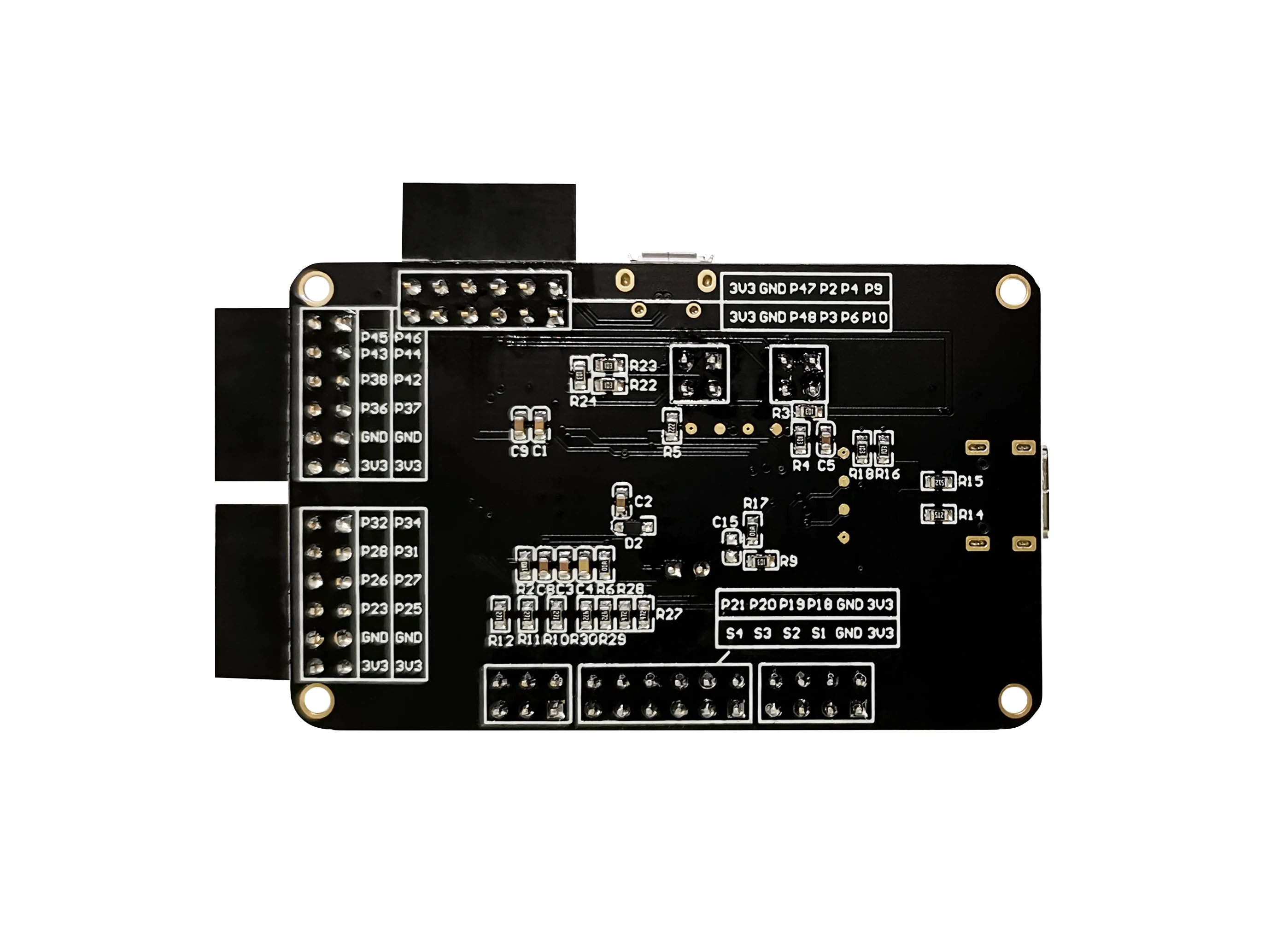 

FPGA макетная плата с открытым источником Φ Ice40up5k